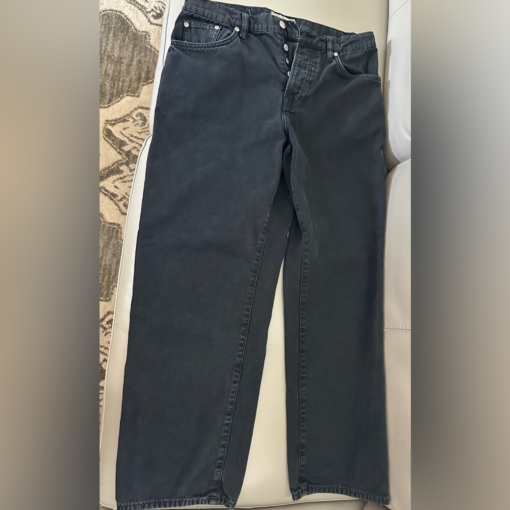 Stussy Black Big Ol Jeans